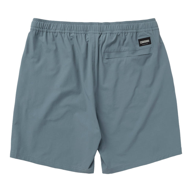Mystic Fusion Hybrid Short Tidal Blue