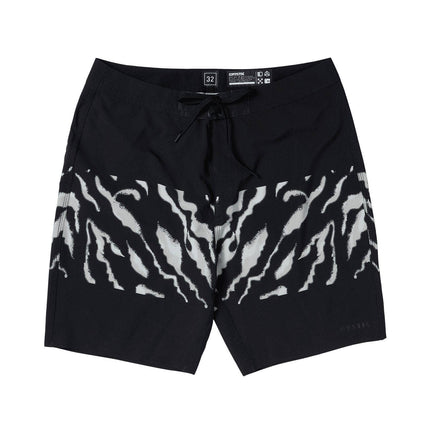 Mystic Motif Boardshort Black