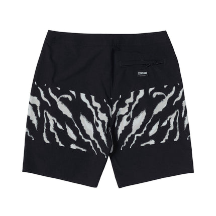 Mystic Motif Boardshort Black