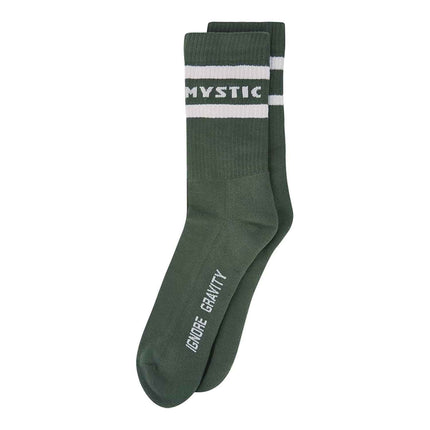 Mystic Brand Socks Brave Green