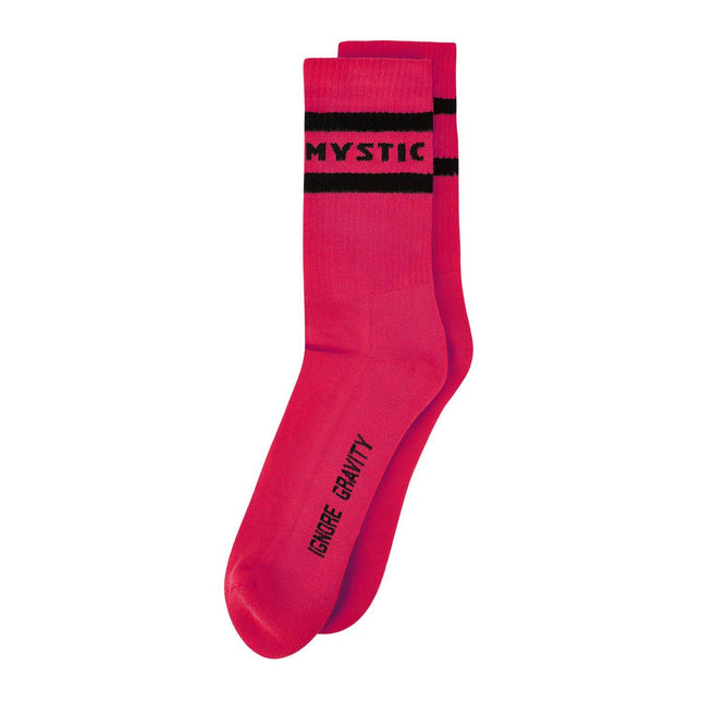 Mystic Brand Season Socks Hot Pink
