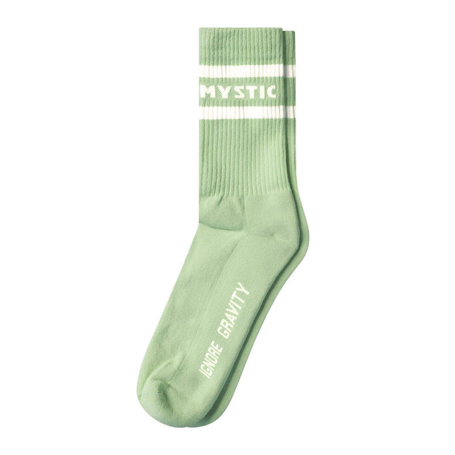 Mystic Brand Season Socks Lime Green