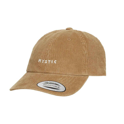 Mystic Corduroy Cap Slate Brown