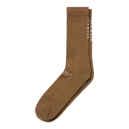 Mystic Icon Socks Slate Brown