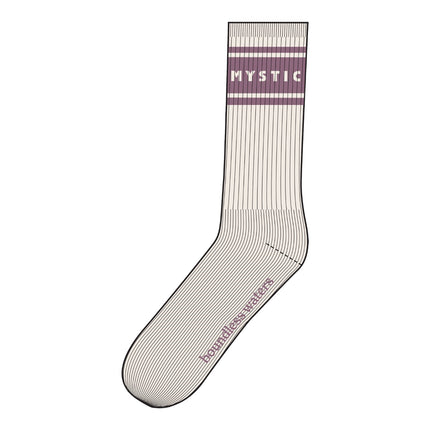Mystic Essential Socks Rosewood