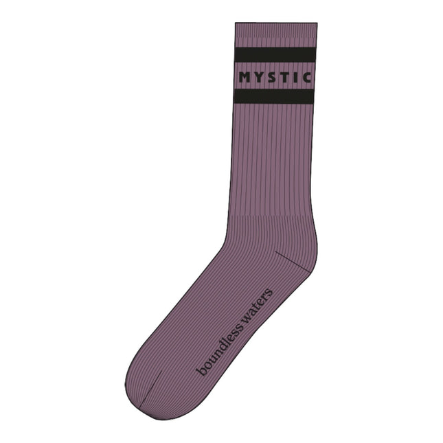 Mystic Brand Season Socks Rosewood