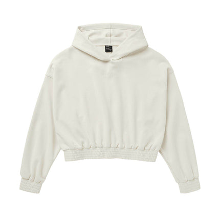Mystic Breezy Hood Sweat Women Dirty White