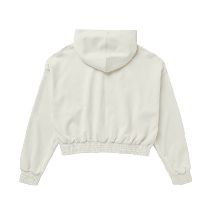 Mystic Breezy Hood Sweat Women Dirty White