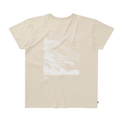 Mystic Surrender Long Tee Women Sand