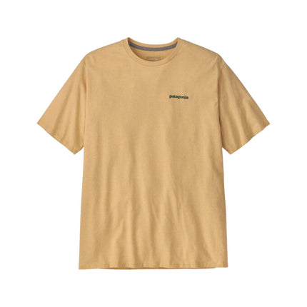 Patagonia M's Flying Fish Responsibili-Tee Coves Conifer Yellow