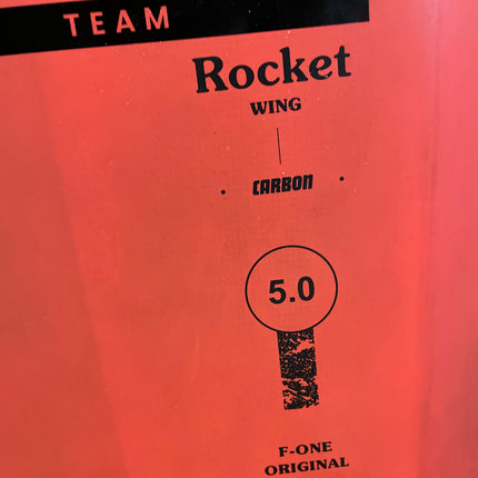 1020. F-one Rocket Wing Carbon V3 5'0 60 Liter