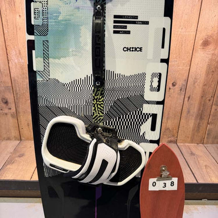 038. Core Choice 136x41 Twintip