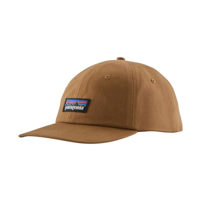 Patagonia P-6 Label Trad Cap Deer Brown