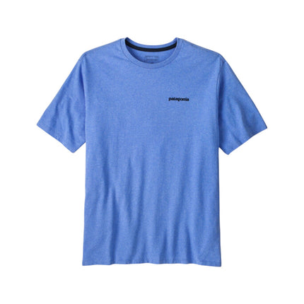 Patagonia M's P-6 Logo Responsibili-Tee Abundant Blue