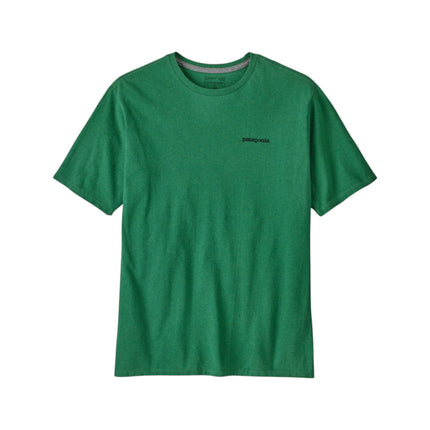 Patagonia M's P-6 Logo Responsibili-Tee Heartleaf Green