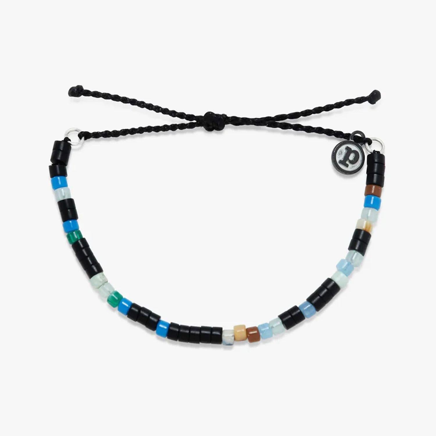 Pura Vida Men's Mixed Seed Bead Cord Bracelet – Natural High Surfshop