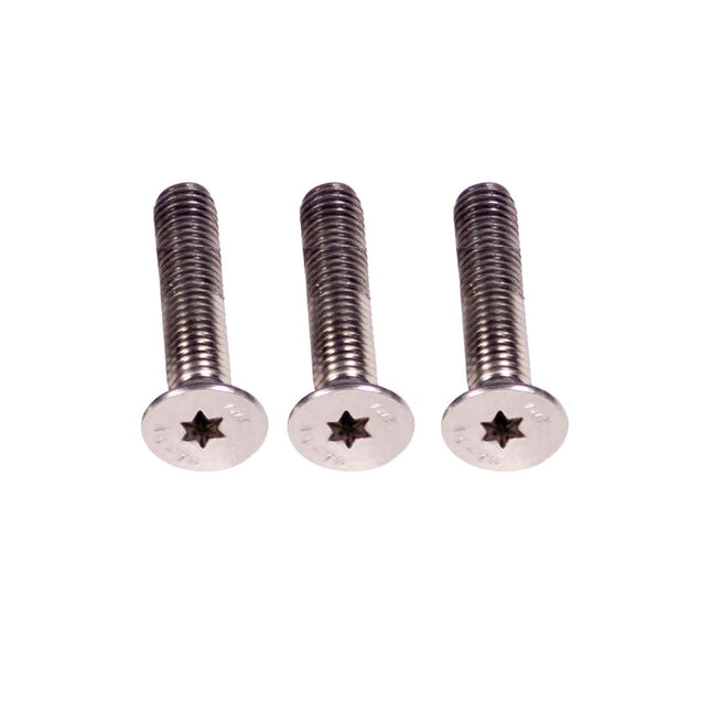 Screw Set Foil Front Wing Aero Free (3pcs) (SS24-onw)