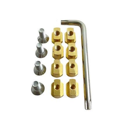 Screw Set Foil Mounting System Air (incl.nuts) (4pcs)