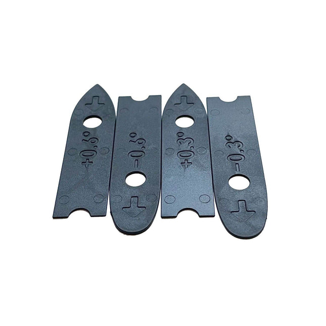 Duotone Shims set (4pcs)