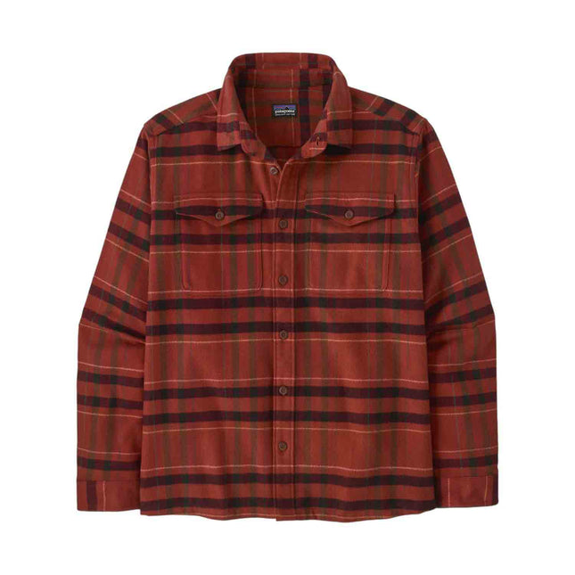 Patagonia M's Fjord Flannel Shirt King Dried Vanilla