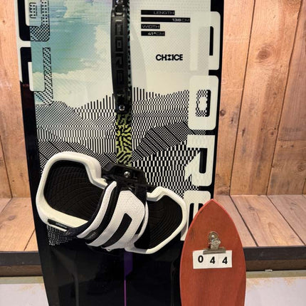 044. Core Choice 138x41 Twintip