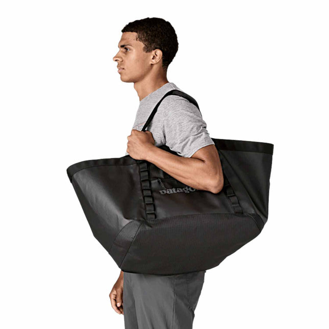 Patagonia Black Hole Gear Tote Shopper Black