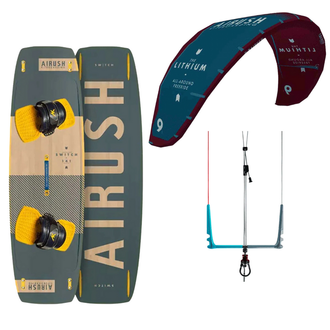 Airush Lithium + Switch Kitesurf Set