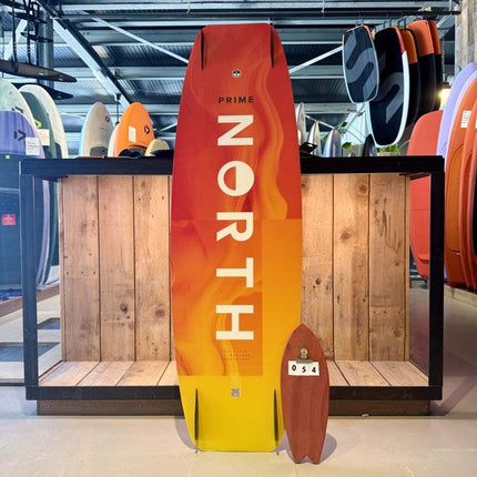 054. North Prime Freeride 2026 144x43 Twintip