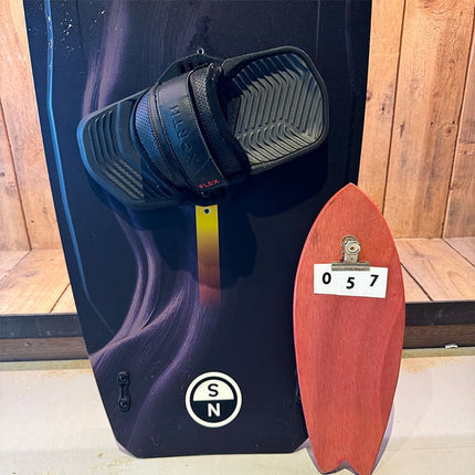 057. North Prime Freeride 2026 152x45 Twintip