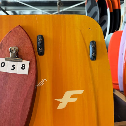 058. F-one Big-One Freeride 164x48 Twintip