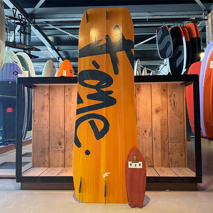 058. F-one Big-One Freeride 164x48 Twintip