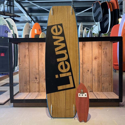 006. Lieuwe Awesome 138x41 Twintip
