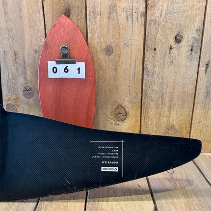 061. Duotone SLS Carve 3.0 1100 - Aero AL 66 - PX 175