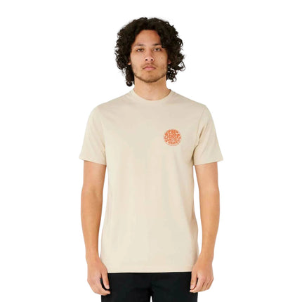 Rip Curl Aots Rising Tee Vintage White