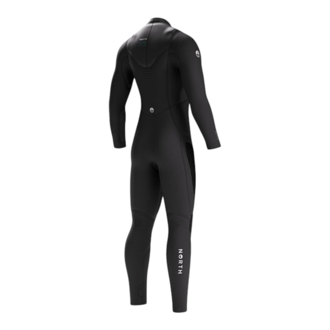 North Foil Fullsuit 4/3 U-Zip Black