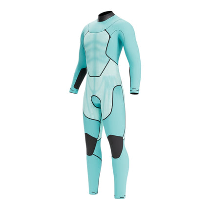 North Foil Fullsuit 4/3 U-Zip Black