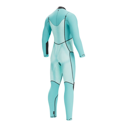 North Foil Fullsuit 4/3 U-Zip Black