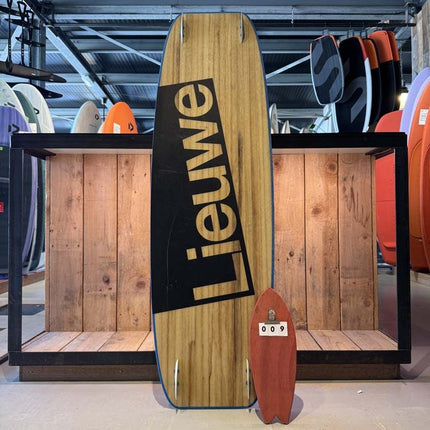 009. Lieuwe Awesome 145x43 Twintip
