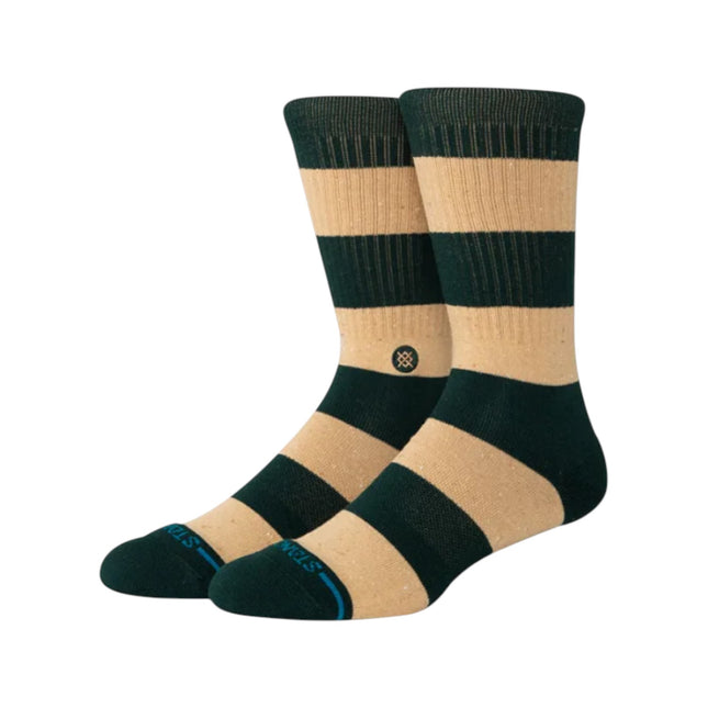 Stance Nep Stripe Crew Gry