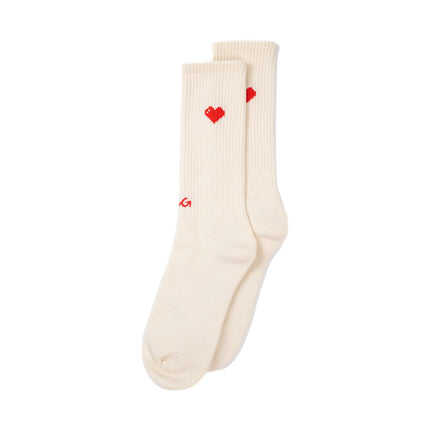 Alfredo Gonzales Athletic Icon Hearts Off White