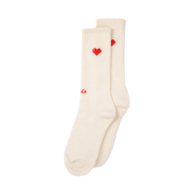 Alfredo Gonzales Athletic Icon Hearts Off White