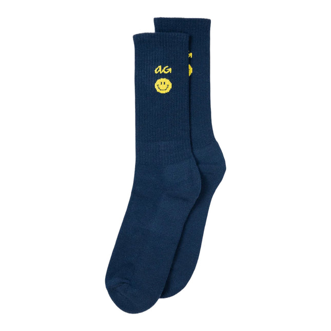 Alfredo Gonzales Athletic Icon Smiley Navy
