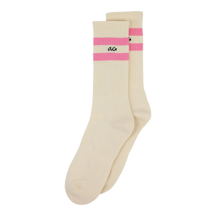 Alfredo Gonzales Athletic Organic Stripes Pink