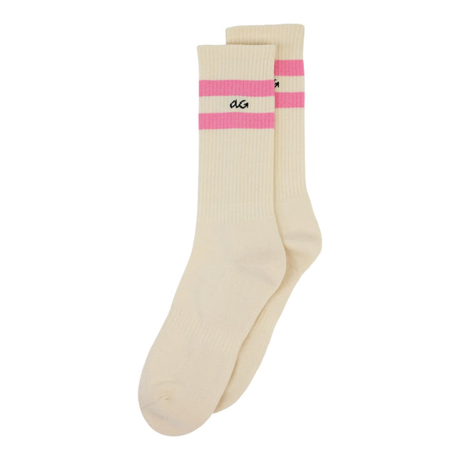Alfredo Gonzales Athletic Organic Stripes Pink