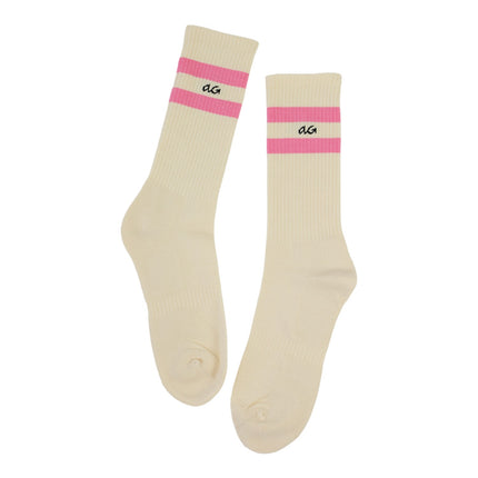 Alfredo Gonzales Athletic Organic Stripes Pink