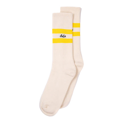 Alfredo Gonzales Athletic Organic Stripes Yellow