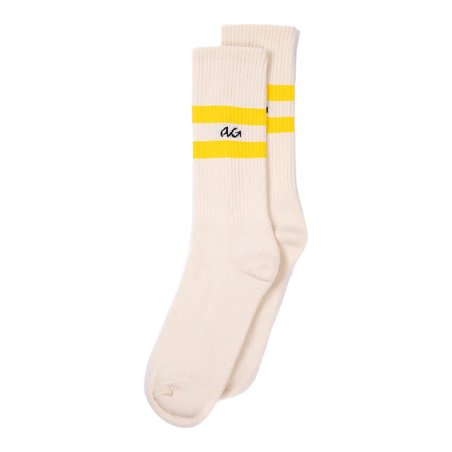 Alfredo Gonzales Athletic Organic Stripes Yellow