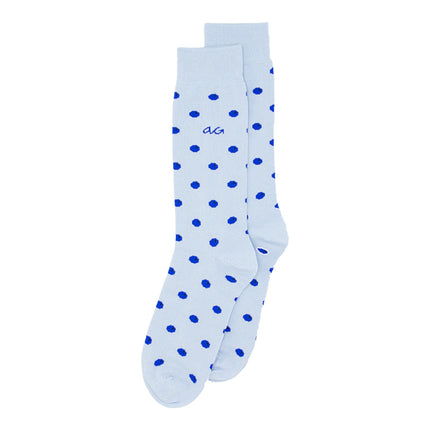 Alfredo Gonzales Blueberries Light Blue