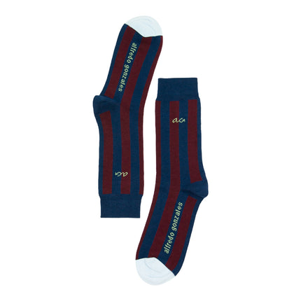 Alfredo Gonzales Baby Stripes Navy