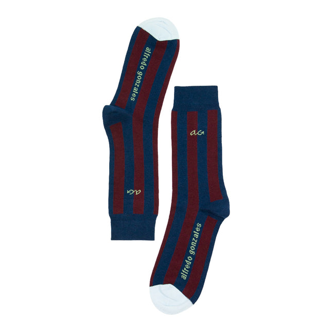 Alfredo Gonzales Baby Stripes Navy